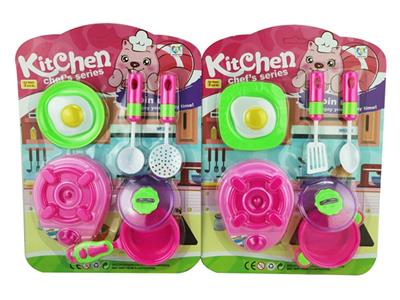 过家家餐具套二款 - OBL810495