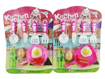 过家家餐具套二款 - OBL810499