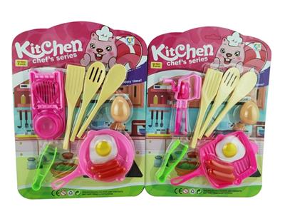 过家家餐具套二款 - OBL810500