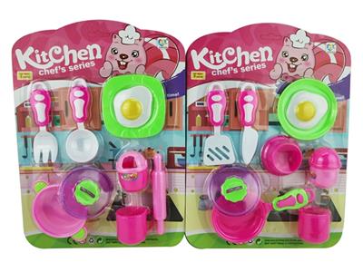 过家家餐具套二款 - OBL810503