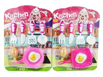 过家家餐具套二款 - OBL810505