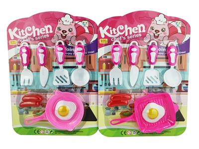 Play house cutlery set of 2 - OBL810506