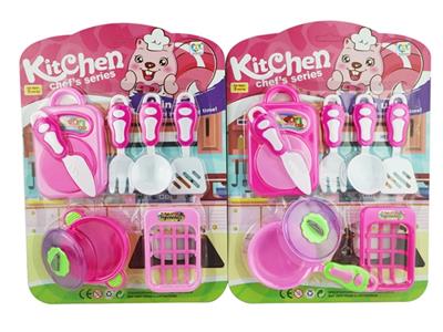 过家家餐具套二款 - OBL810508