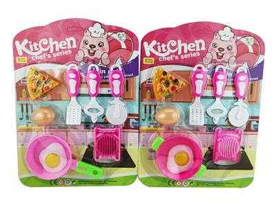 过家家餐具套二款 - OBL810510