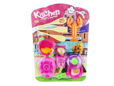 过家家餐具套 - OBL810527