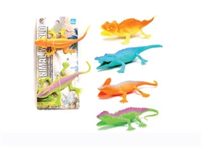 4款小蜥蜴混装 - OBL810559