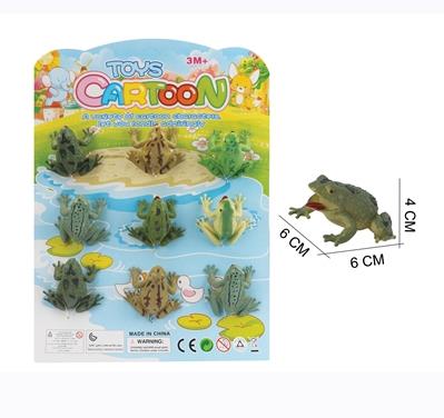 6款9只青蛙混装 - OBL810561