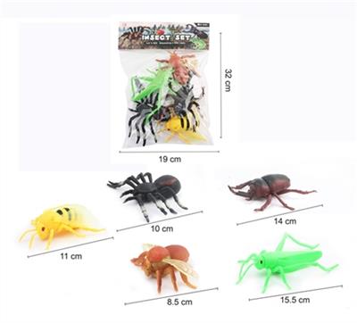 5款5寸仿真昆虫 - OBL810578
