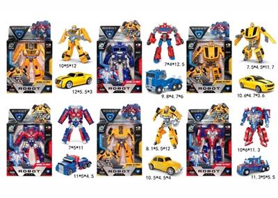 Optimus prime and bumblebee deformation - OBL810768