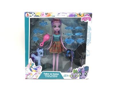 Evade glue large sun ma plus alone the wildebeest and theme and 9 inches solid body purple yue Ma Me - OBL810803