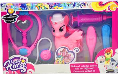 The nurse pony window box with medicine - OBL810846