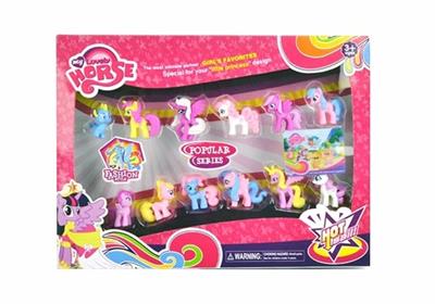 12 mini pony doll - OBL810856