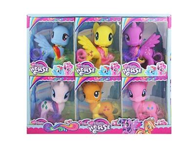 High-end box display box Ma Baoli 6 color assortments 6 PCS - OBL810871