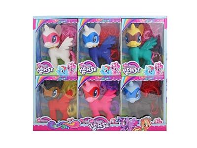 High-end box display box color Ma Baoli 6 color assortments 6 PCS - OBL810873