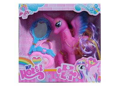 One-horned pegasus Ma Baoli handbag mirrors - OBL810886