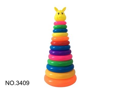 13层吹瓶套圈（配小兔) - OBL810993