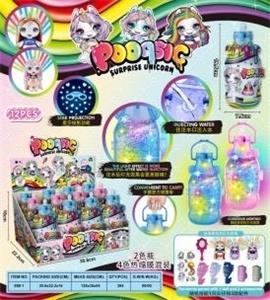 Unicorn with light - OBL810994