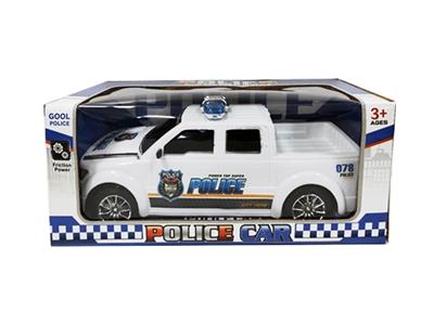 Ford F35 inertia a police car - OBL811253