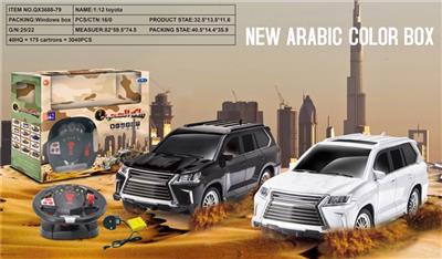 1：12雷克萨斯四通遥控车 - OBL811287