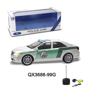 1:12凯美瑞四通遥控警车 - OBL811289