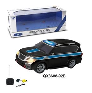 1:12酷路泽四通遥控警车 - OBL811290