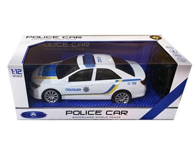 1:12凯美瑞四通遥控警车 - OBL811293