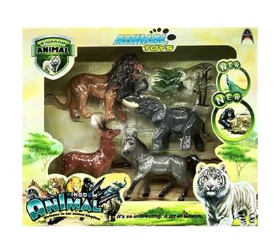 野生盒装四款 - OBL811543