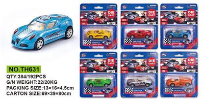 Die-cast toys - OBL811601