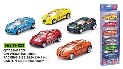 Die-cast toys - OBL811603
