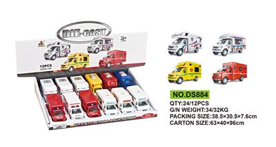 Die-cast toys - OBL811642