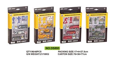 Die-cast toys - OBL811651