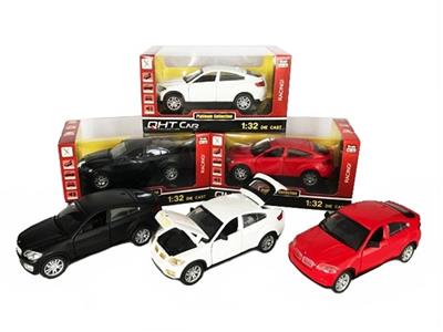 News about BMW X6 alloy warrior sports car, 4 to open the door - OBL811744