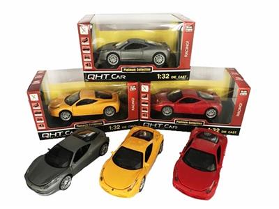 News about the ferrari 458 alloy warrior sports car, 4 to open the door, the door light 3 sound - OBL811757