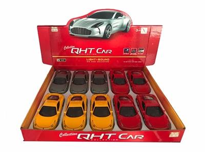 News about the ferrari 458 alloy warrior sports car, 4 to open the door, the door light 3 sound - OBL811759