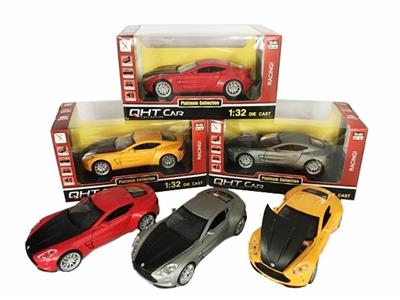 1:28阿斯顿马丁合金回力跑车,3开门 - OBL811768