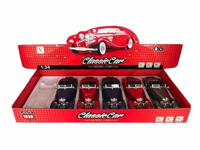 Luxuriously Mercedes K540 alloy warrior sports car in 1936, 2 to open the door, the door light 3 sou - OBL811775