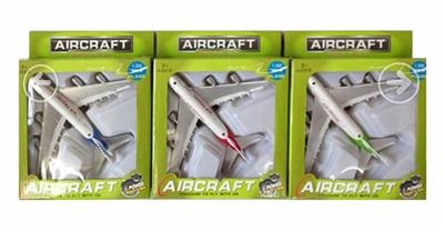 1; Alloy 300 airbus A380, with the function of squash, sound, light, window box, 3 color - OBL811778