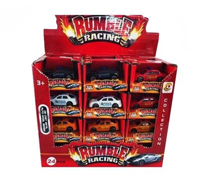 1:6 slide 4 a police car series alloy car display box only 24 - OBL811781