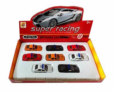 1:6 slide 4 a police car series alloy car display box 8 - OBL811787