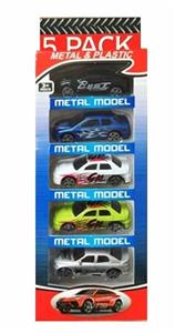 1:6 slide 4 alloy car sports car series a window box 5 only - OBL811793