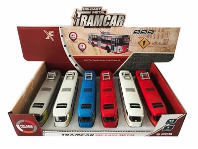 1:100 (modern) tram alloy warrior sports car, 2 to open the door, - OBL811797