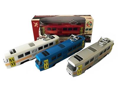 1:100 (modern) tram alloy warrior sports car, 2 to open the door - OBL811800