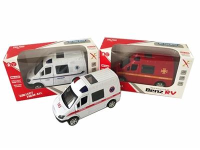 1:32 mercedes-benz saloon car alloy back to Russian police cars, 4 to open the door, - OBL811802