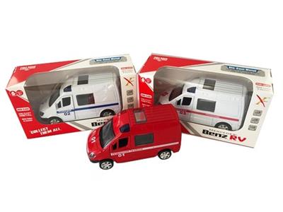 1:32 mercedes-benz saloon car alloy back to Russian police cars, 4 to open the door, light with ligh - OBL811806