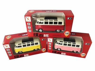 1:32 public bus alloy warrior sports car, open the door, - OBL811813
