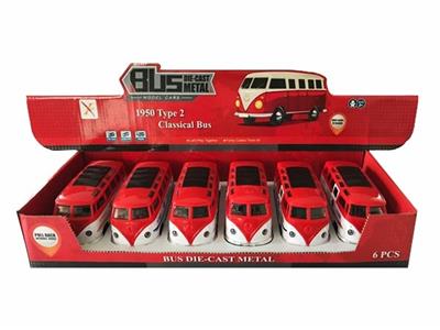 1:32 public bus alloy back to Russian police car, open the door, the lamp with light and sound - OBL811820