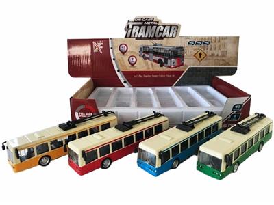 1:9 0 bus trolley bus back to cars, 3 open the door, - OBL811835
