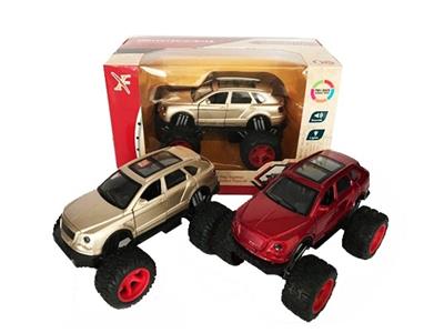 1:32GT宾利合金回力大轮车,2开门，灯带声光 - OBL811839