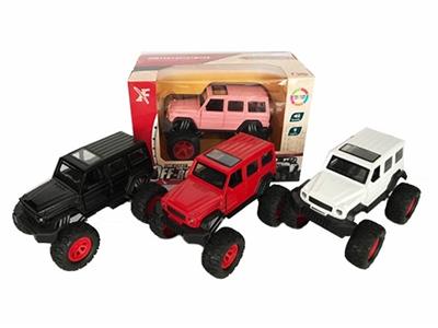 1:32 G65 alloy wheel back car, 2 to open the door, - OBL811845