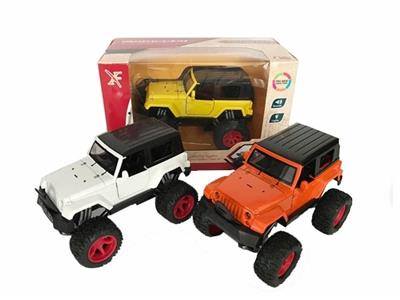 1:32 G65 alloy wheel back car, 2 to open the door, light with light and sound - OBL811847